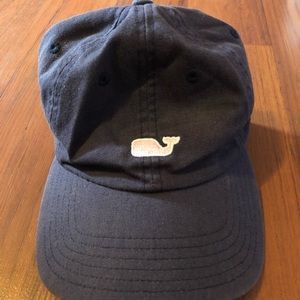 Navy Vineyard Vines Baseball Cap